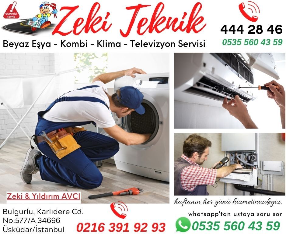 Ferah Mahallesi Beyaz Eşya Servisi Üsküdar 444 28 46