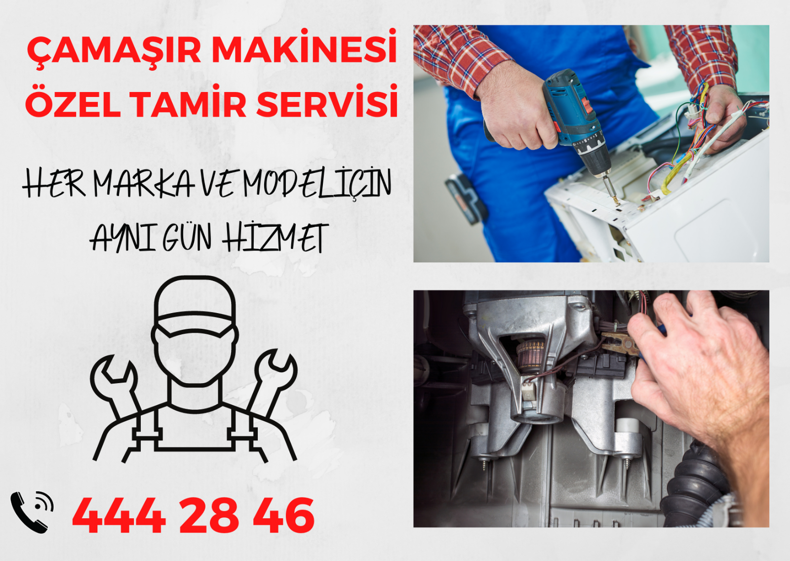 Çamaşır Makinesi Motor Arızaları