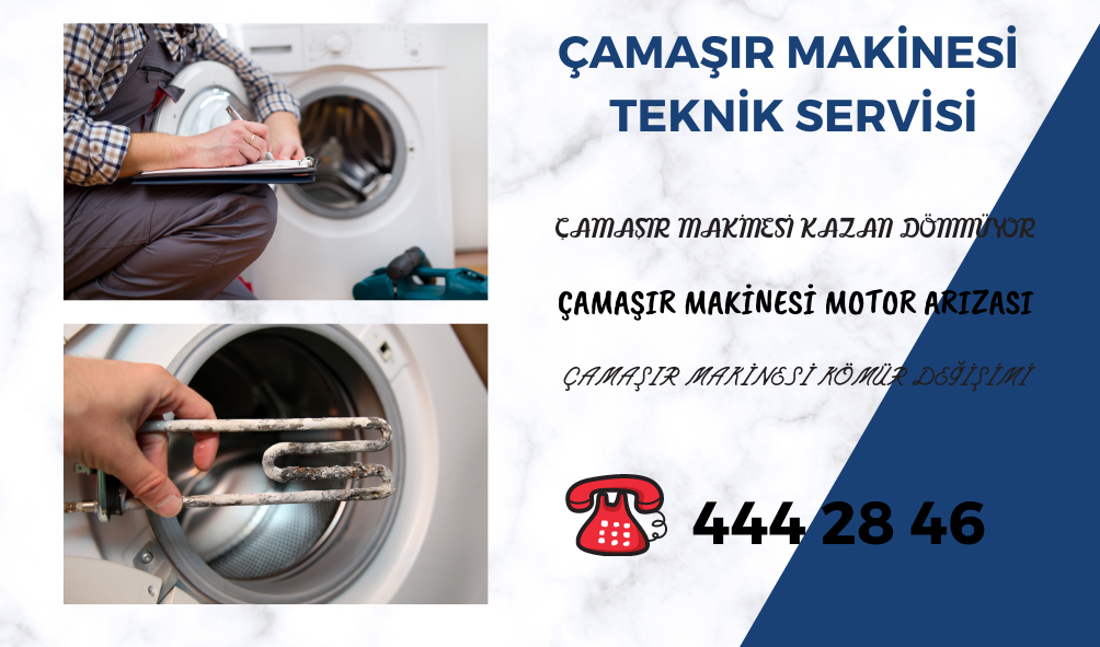 Çamaşır Makinesi Motor dönmüyor Kazan Dönmüyor