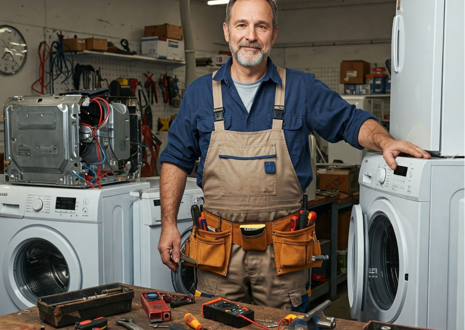 Ödemiş Beyaz Eşya Servisi