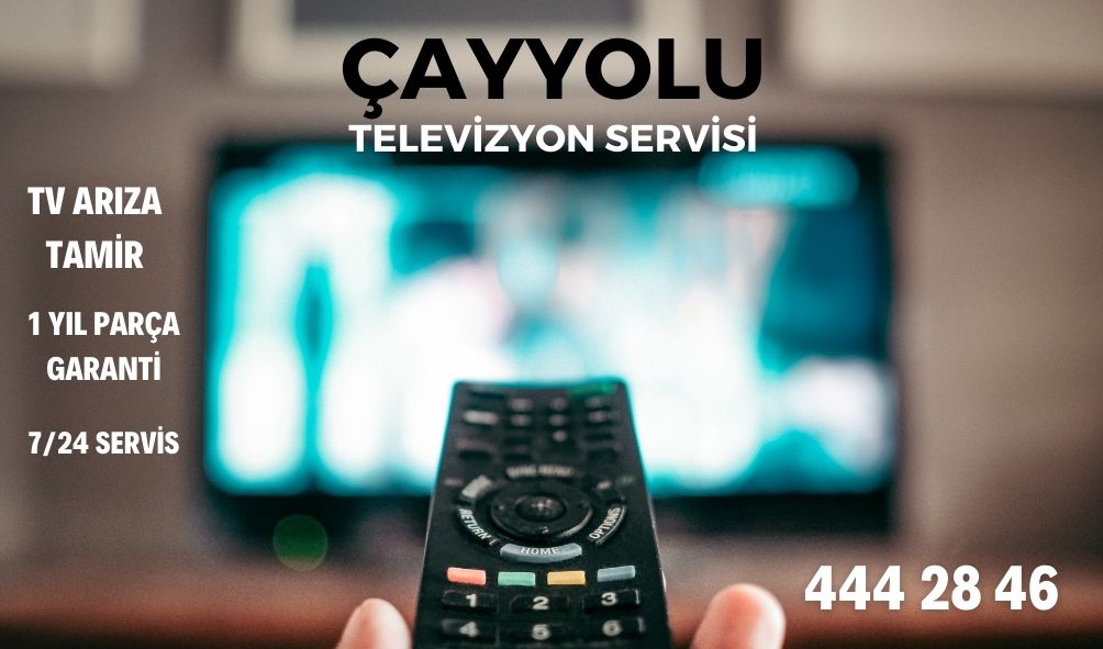 Çayyolu televizyon tamircisi