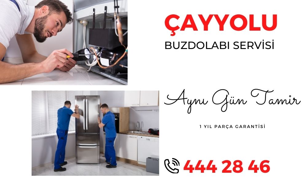 çayyolu buzdolabı tamircisi