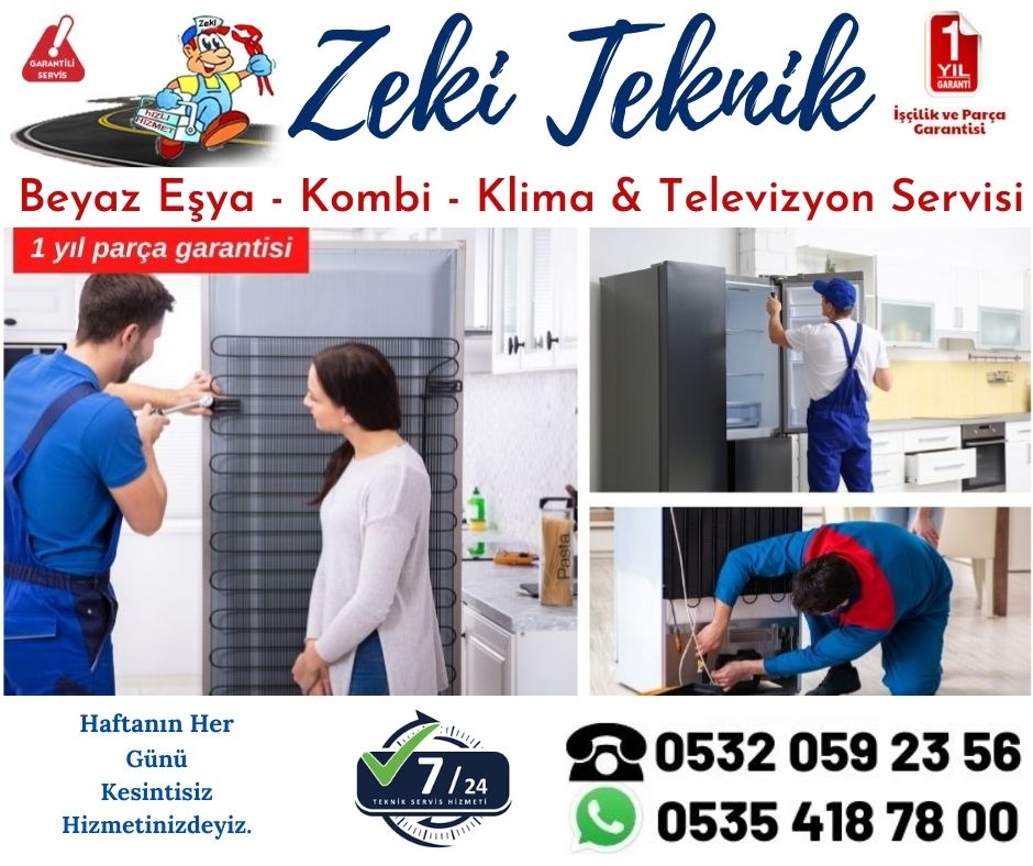 Alanya Beyaz Eşya Servisi