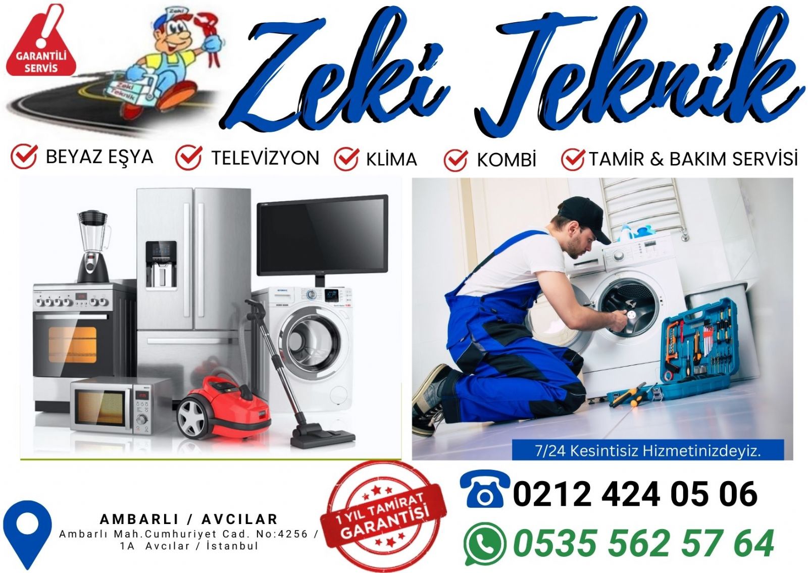 Ambarlı  Beyaz Esya Servisi