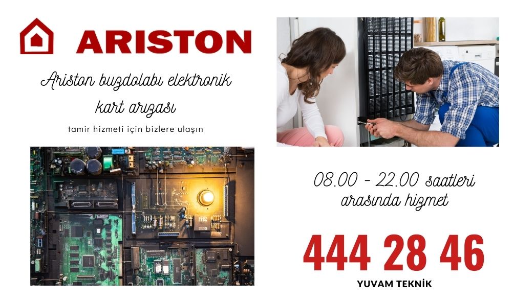 ariston buzdolabı elektronik kart arızası