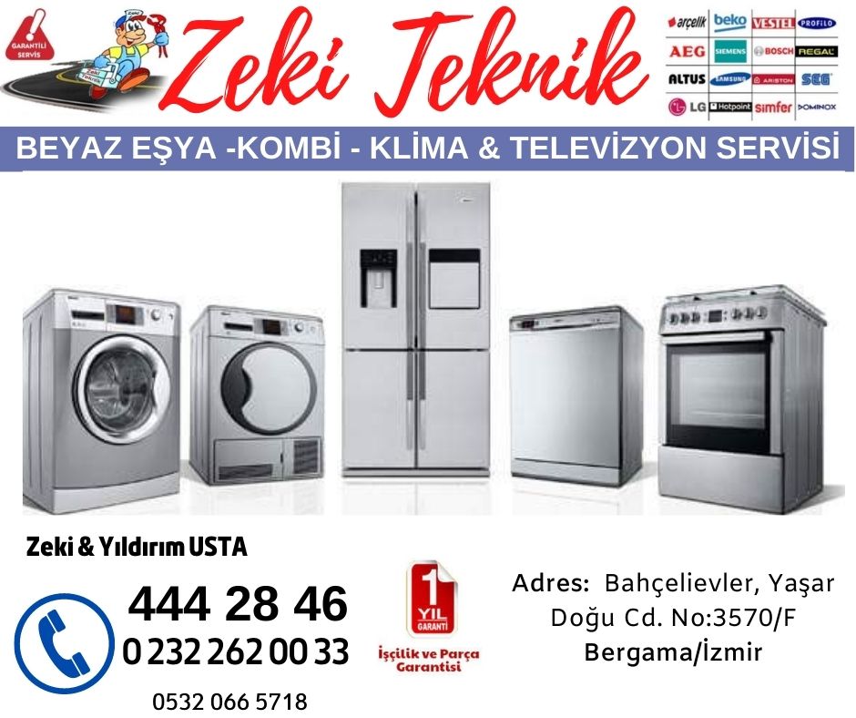 Bergama Beyaz Eşya Servisi