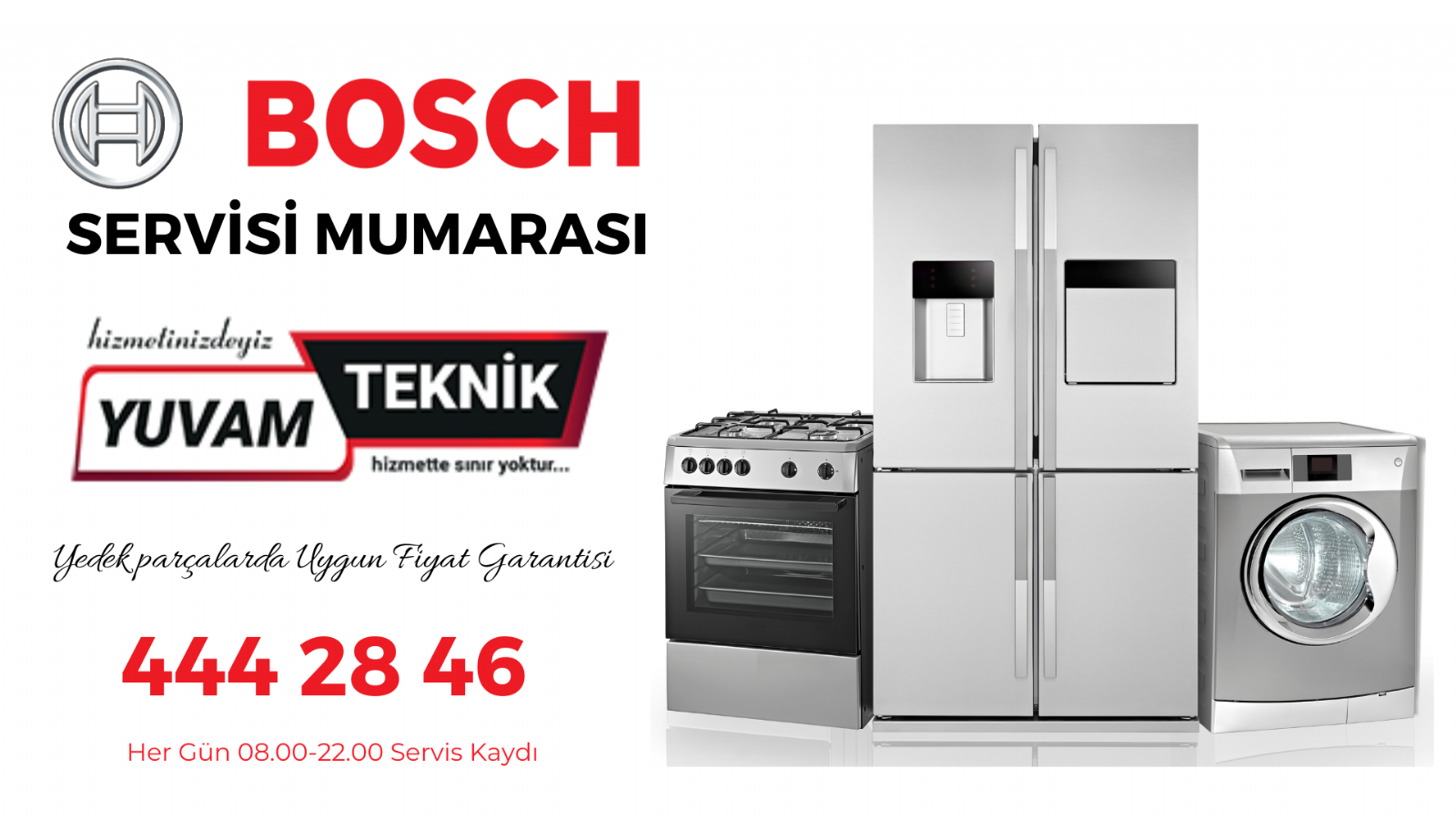 Düzce Bosch Servisi Numarası