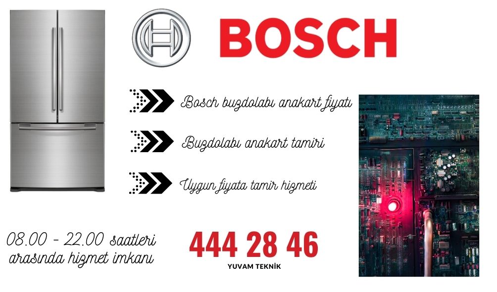 bosch buzdolabı anakart fiyatı