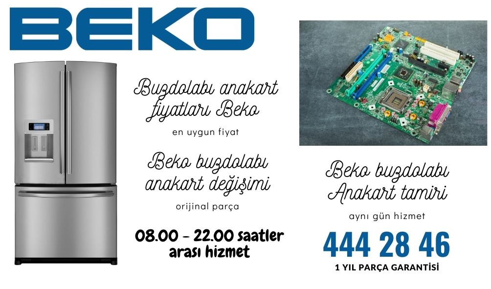 buzdolabı anakart fiyatları beko