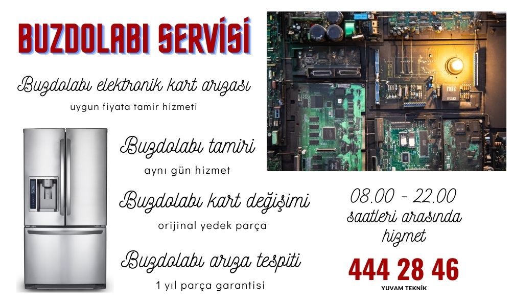 Buzdolabı Elektronik Kart Arızası