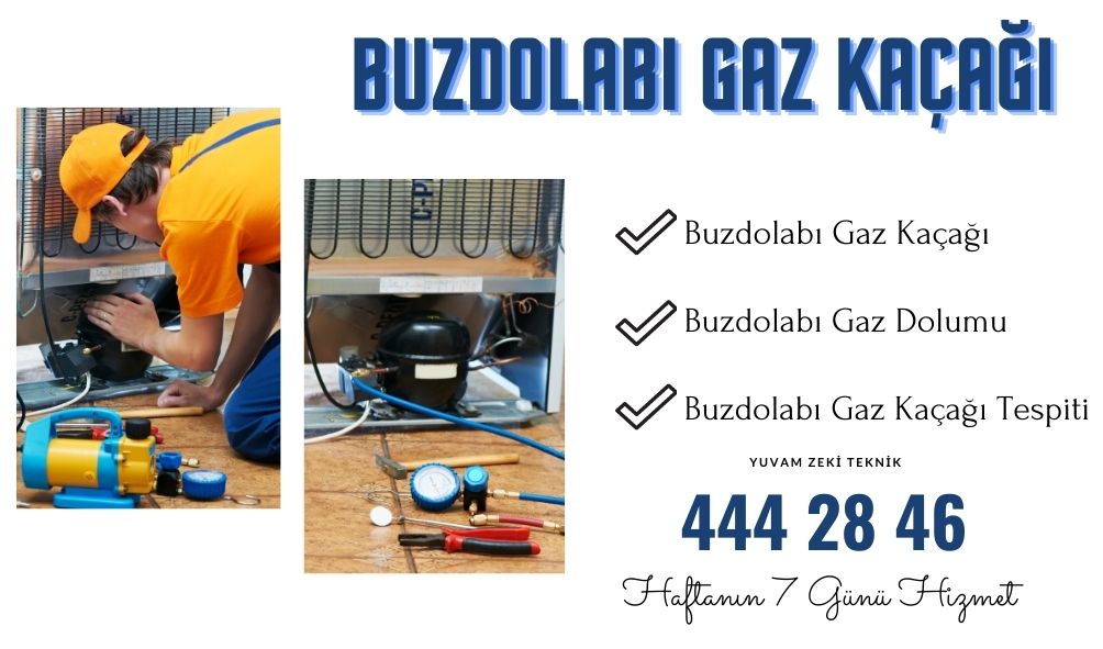 buzdolabı gaz kaçağı