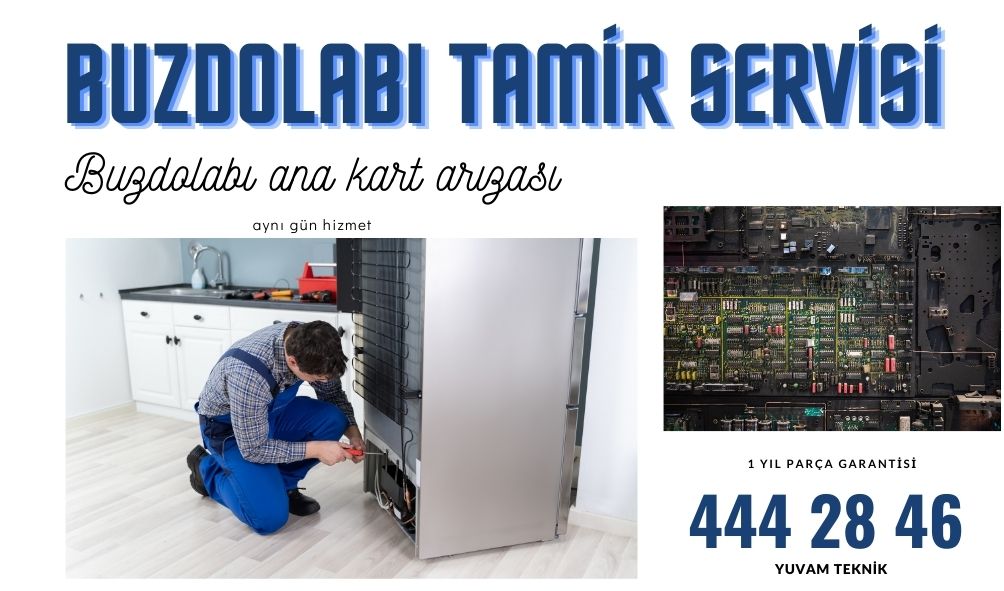 buzdolabı ana kart arızası