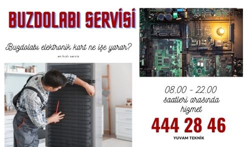 Buzdolabı elektronik kart ne işe yarar?