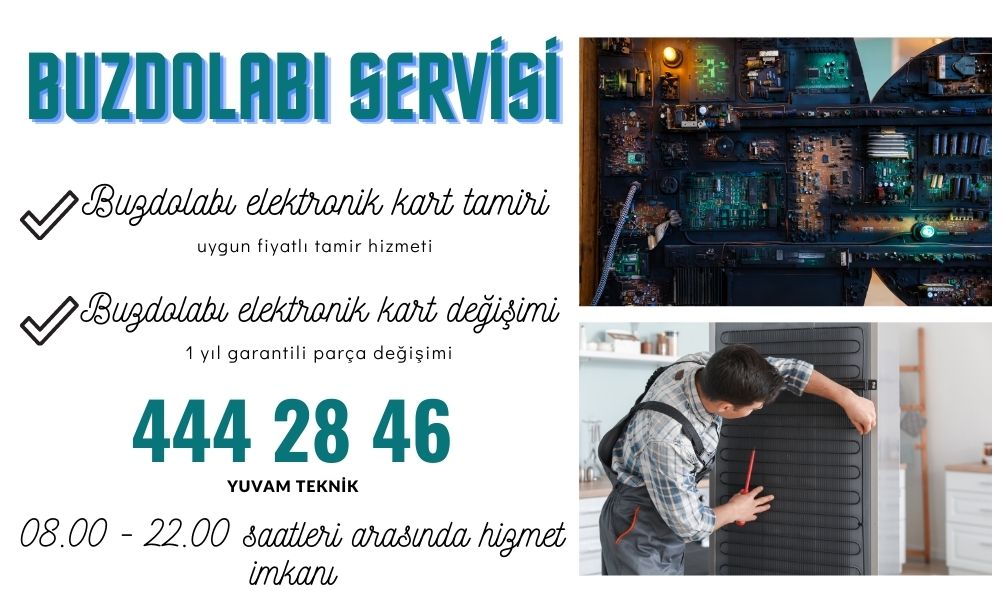 buzdolabı elektronik kart tamiri