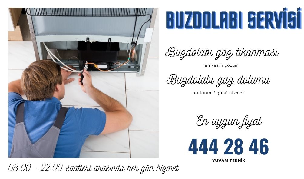 buzdolabı gaz tıkanması