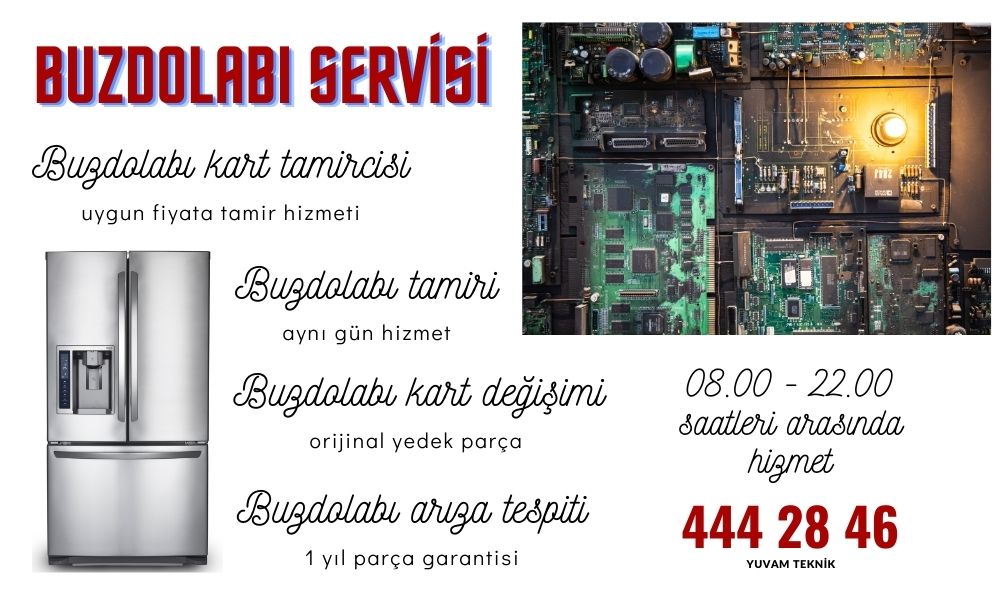 Buzdolabı kart tamircisi