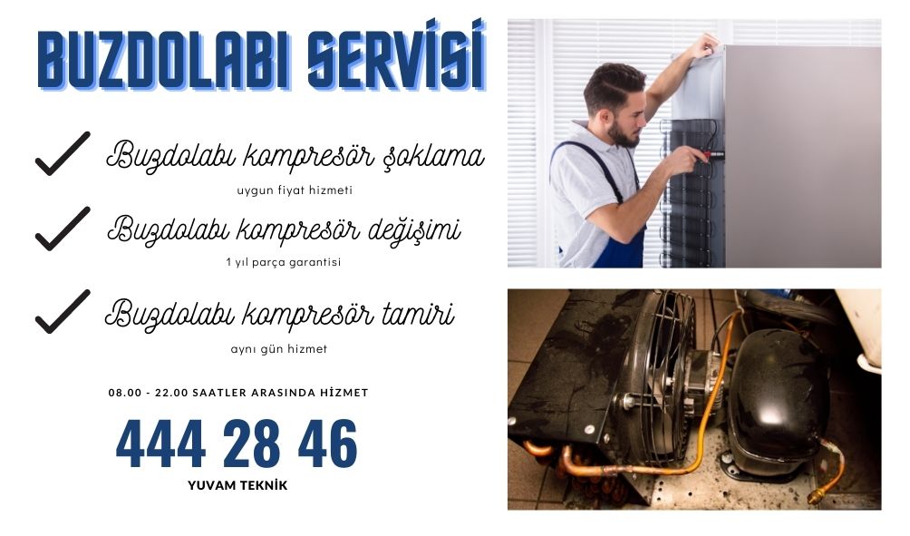 Buzdolabı kompresör şoklama