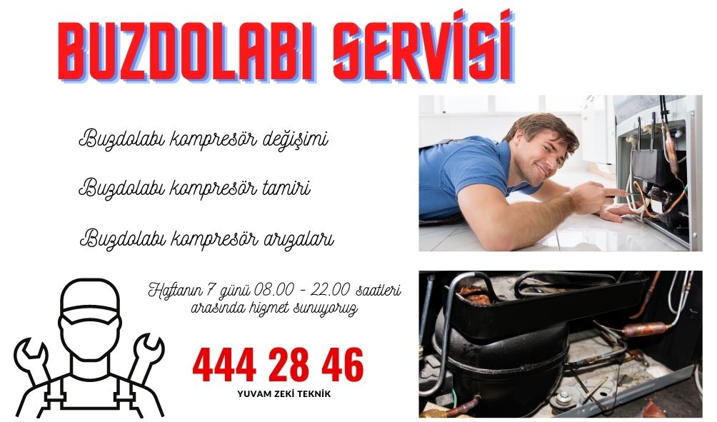 Buzdolabı kompresör değişimi 