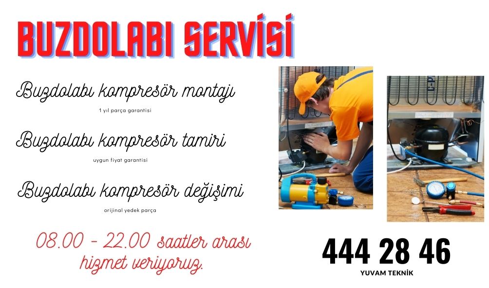 buzdolabı kompresör montajı