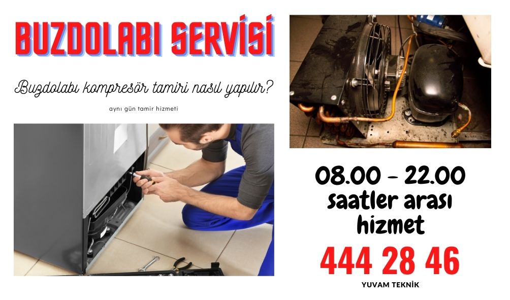 buzdolabı kompresör tamiri nasıl yapılır