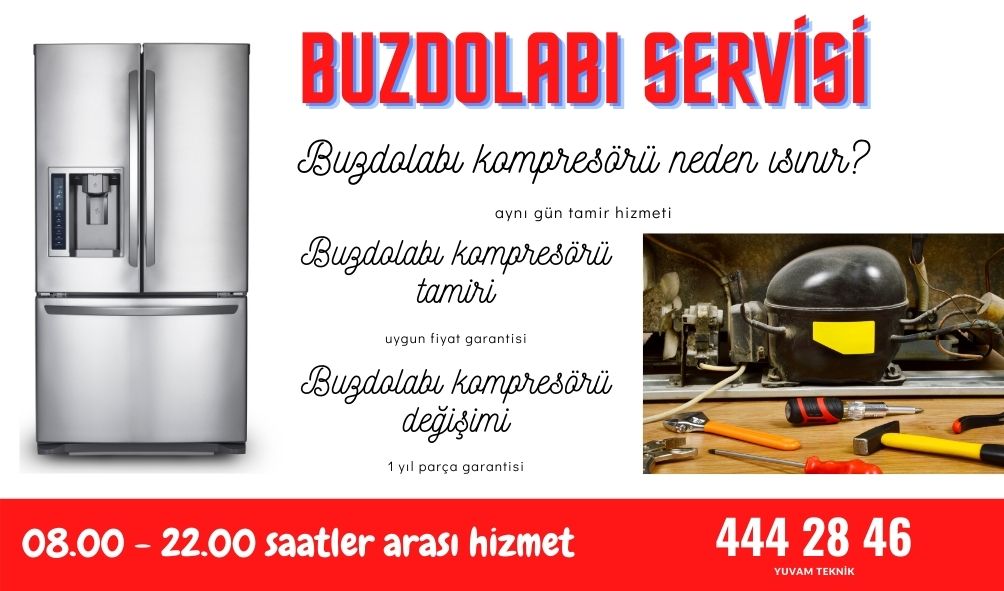 buzdolabı kompresörü neden ısınır