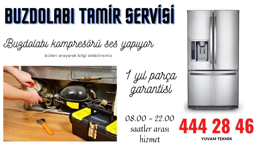 Buzdolabı kompresörü ses yapıyor