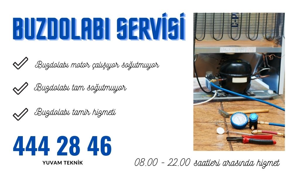 Buzdolabı motor çalışıyor soğutmuyor 