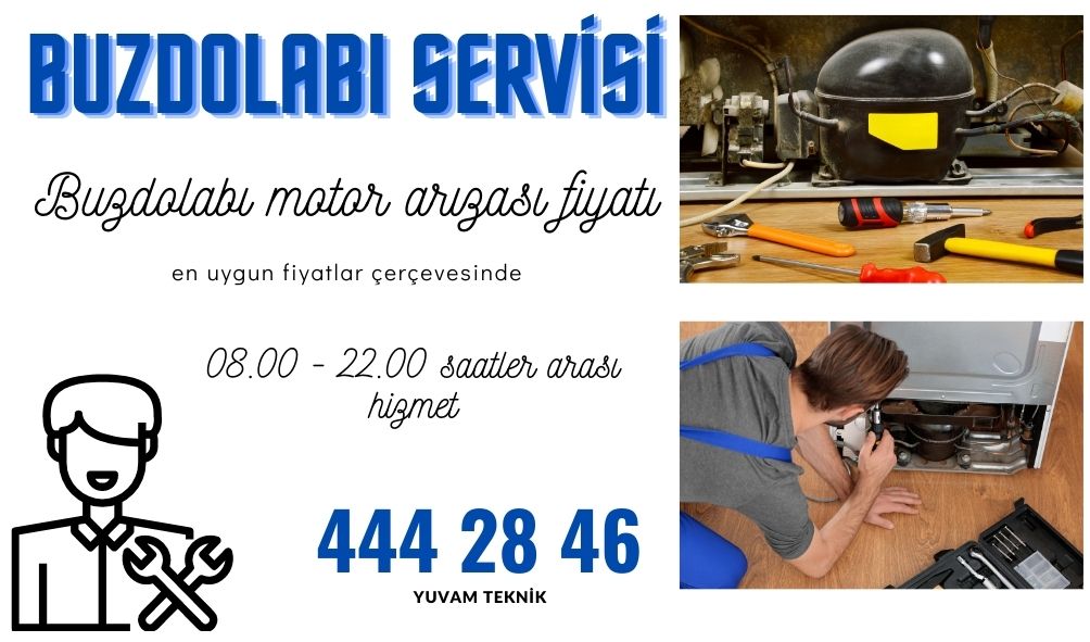 buzdolabı motor arızası fiyatı