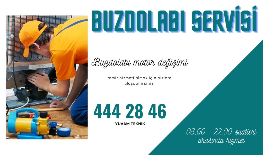 buzdolabı motor değişimi