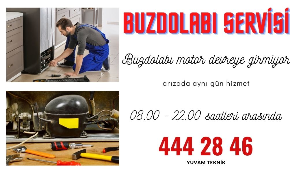 Buzdolabı motor devreye girmiyor
