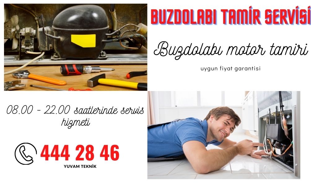buzdolabı motor tamiri
