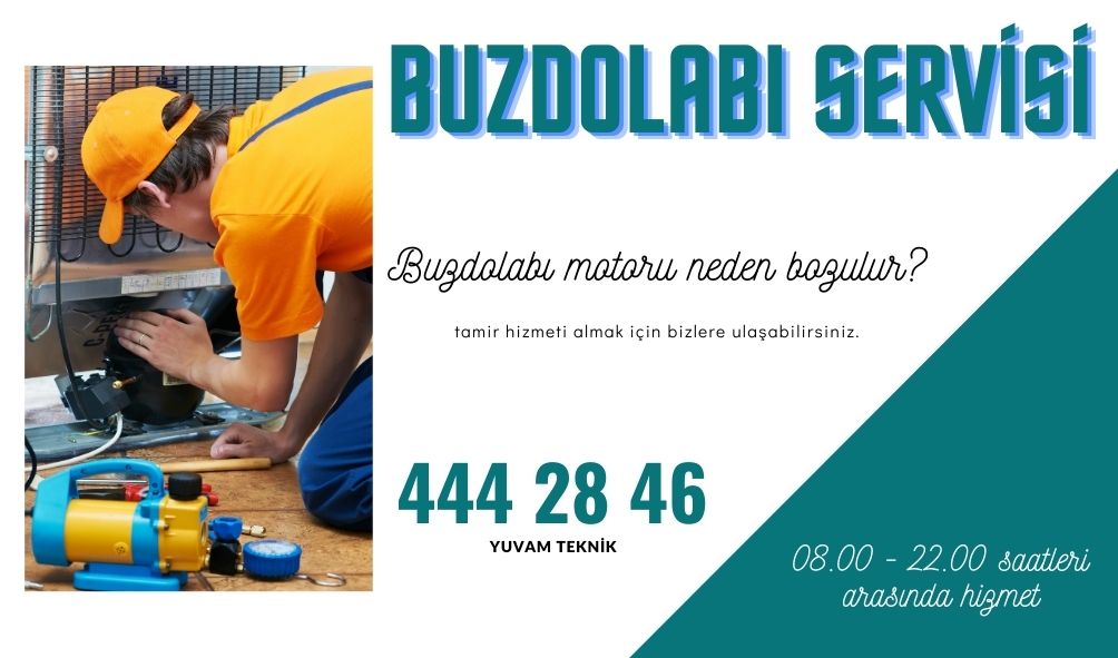 Buzdolabı motoru neden bozulur?