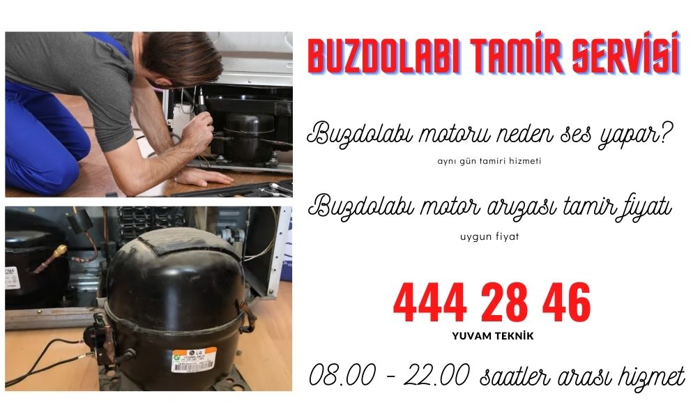 Buzdolabı motoru neden ses yapar?