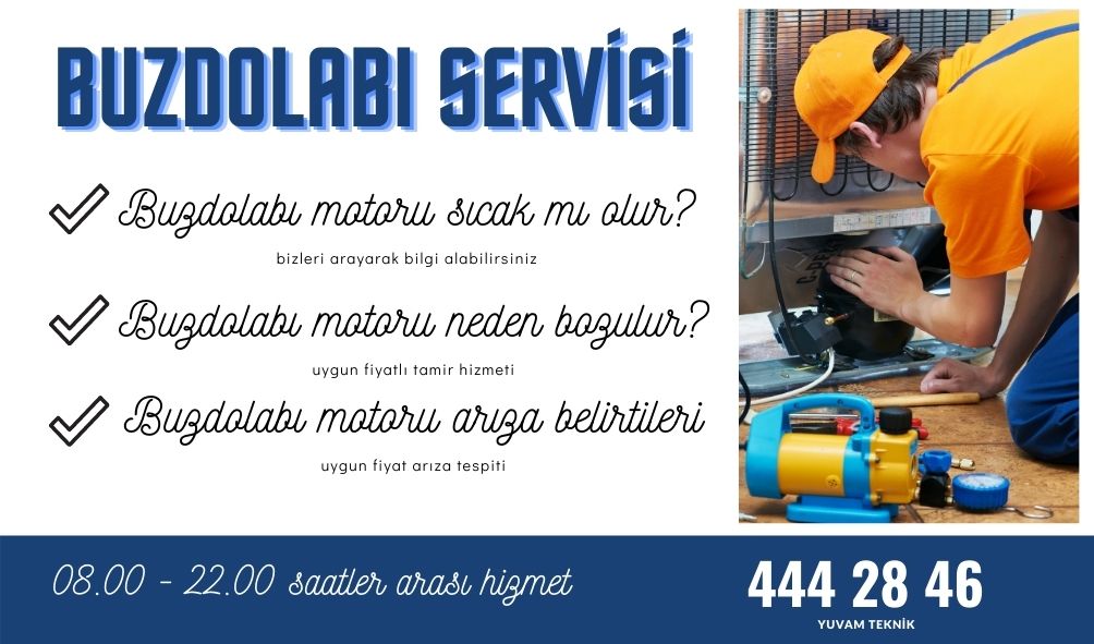 Buzdolabı motoru sıcak mı olur?