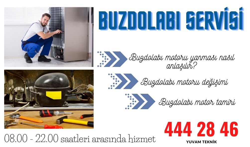 Buzdolabı motoru yanması nasıl anlaşılır