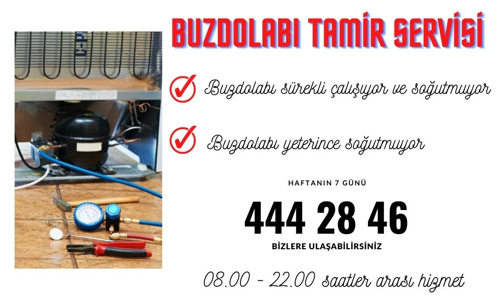 buzdolabı sürekli çalışıyor ve soğutmuyor