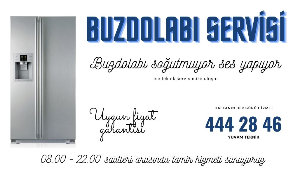 Buzdolabı Soğutmuyor Ses YapıyorBuzdolabı Soğutmuyor Ses Yapıyor