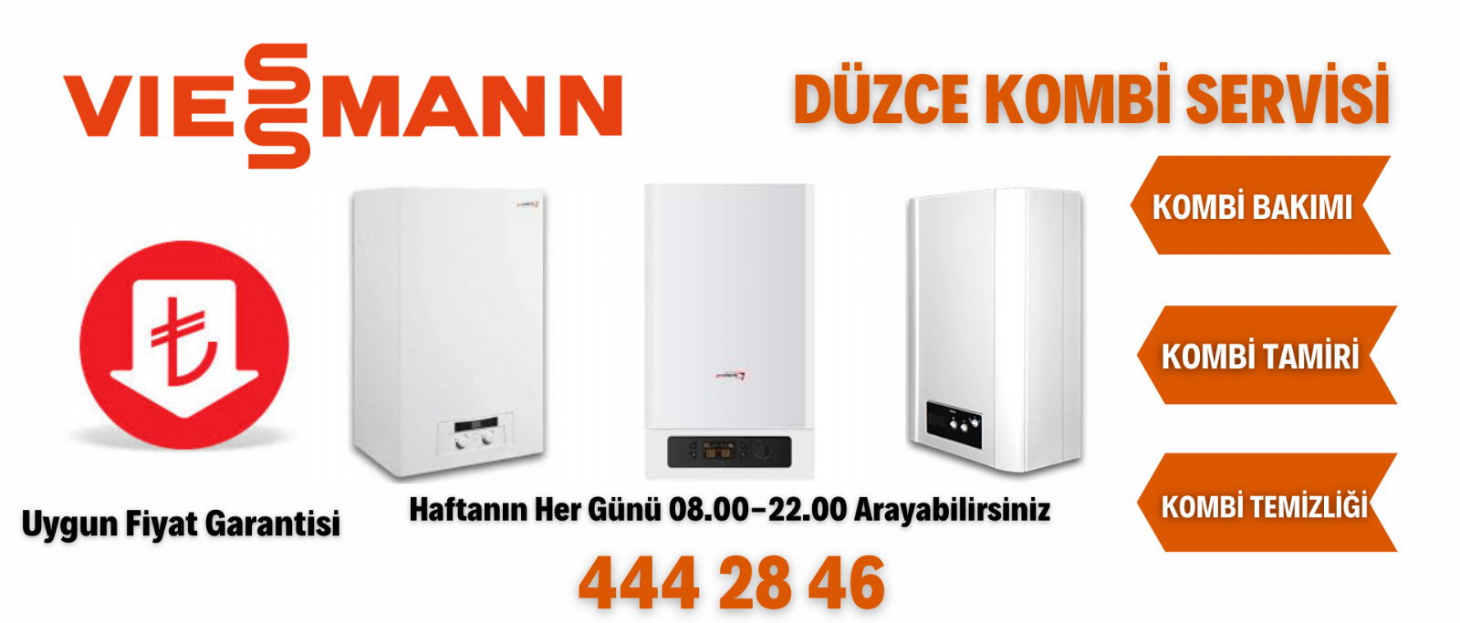 Düzce Viessmann Servisi