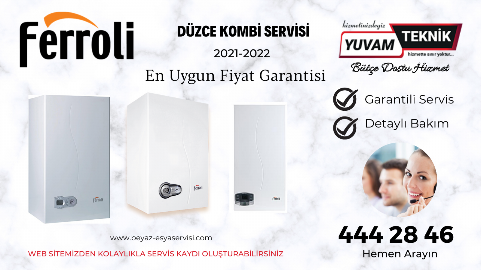 Düzce Ferroli Servisi