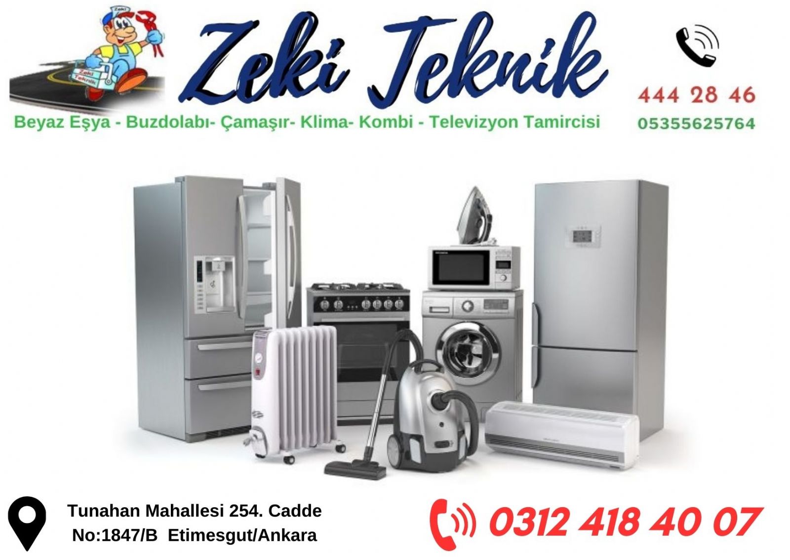 Eryaman Beyaz Eşya Servisi