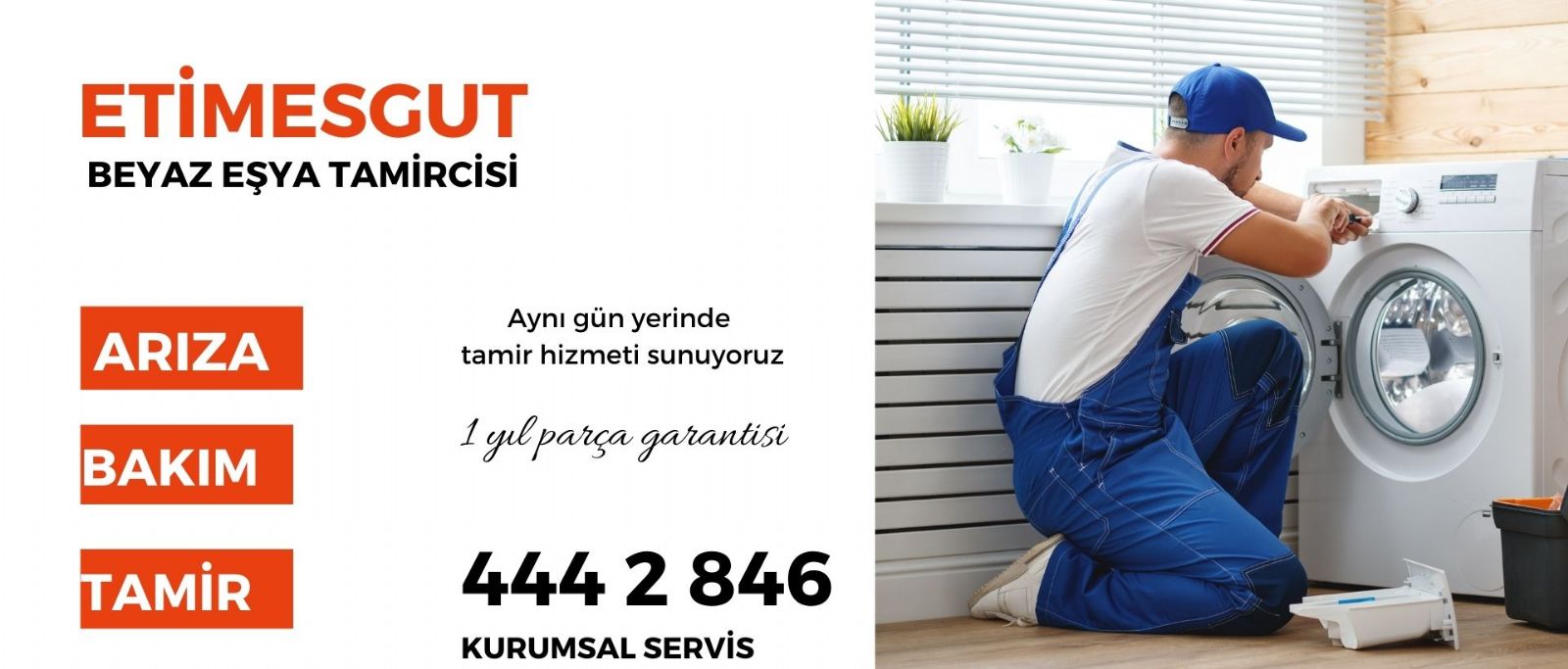 etimesgut beyaz eşya tamircisi