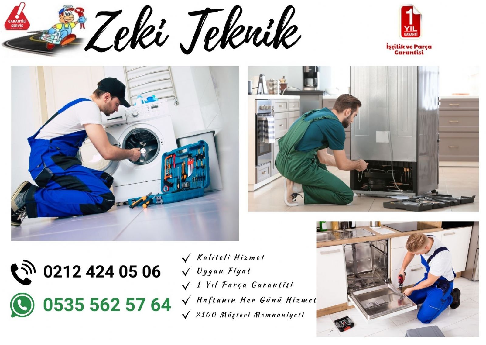 firuzköy beyaz eşay servisi