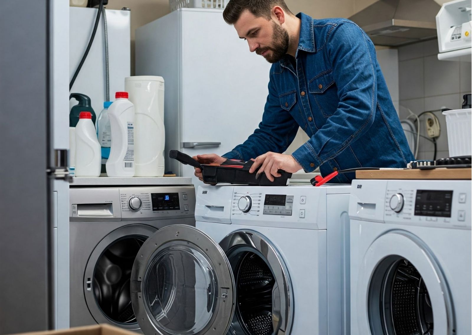 Güzelbahçe Beyaz Eşya Servisi