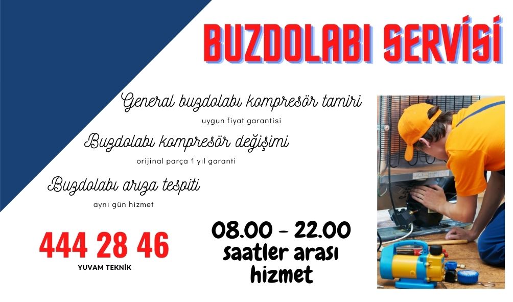 General buzdolabı kompresör tamiri 
