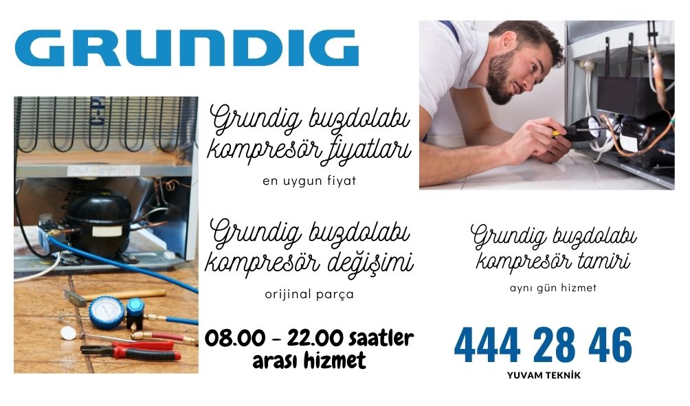 grundig buzdolabı kompresör fiyatları