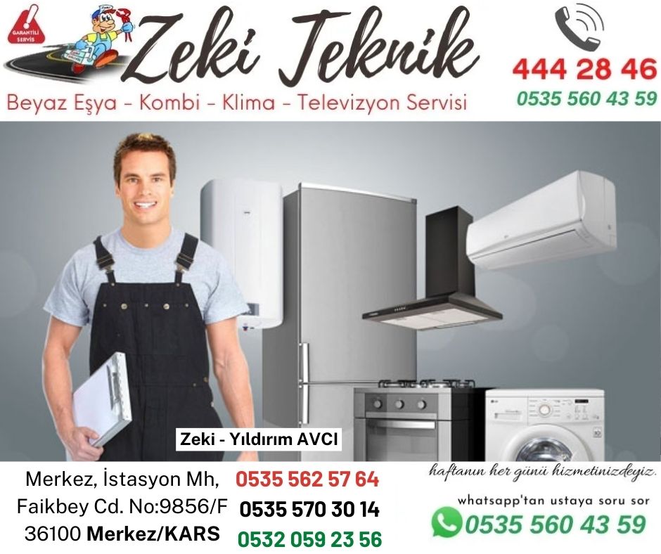 Kars Beyaz Eşya Servisi