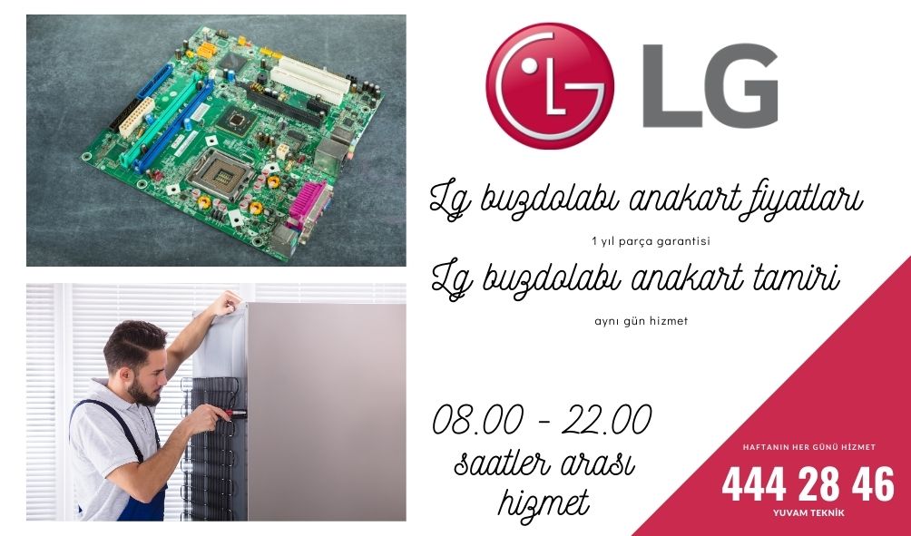 lg buzdolabı anakart fiyatları