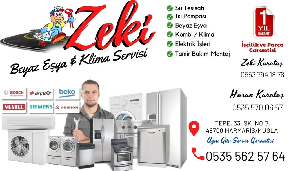 Marmaris Beyaz Eşya Servisi