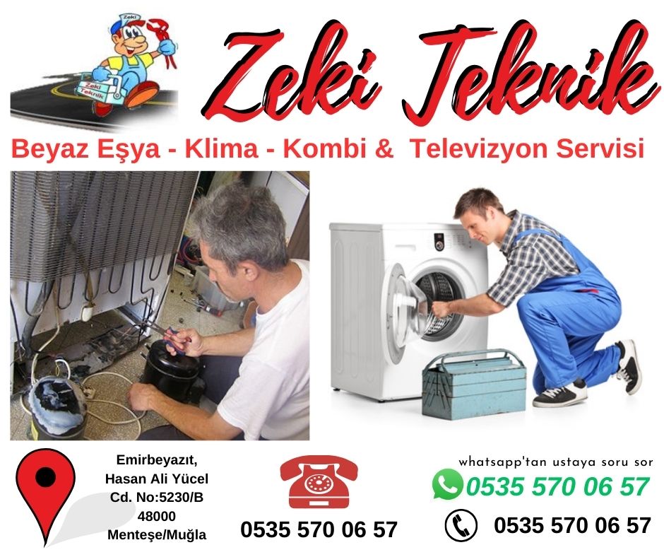 Menteşe Beyaz Eşya Servisi
