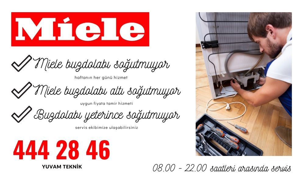 Miele buzdolabı soğutmuyor